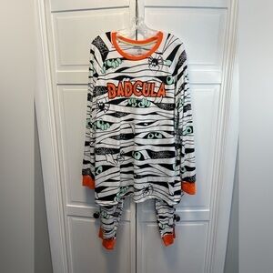 Way To Celebrate Halloween 2PC DADCULA Pajama Set Size Men’s 2X (50-52)
